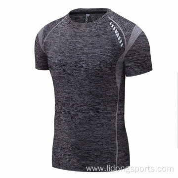 Fitness Men's Gym Sports Running Quick-drying Shirt